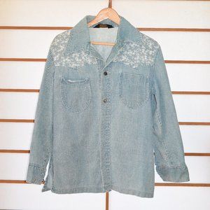 70s Denim Shirt